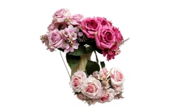 004 veštačko cveće buketi